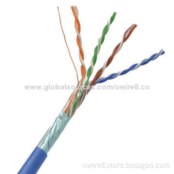 Cat5e sftp Cable with Pure Copper ConductorNew